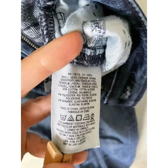 Anthropologie | Pilcro and the Letterpress Raw Hem Skinny Jeans - Picture 4 of 4